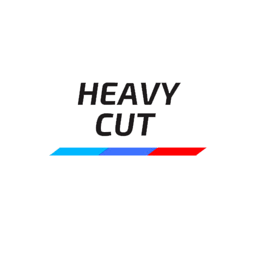 logo HEAVY CUT
